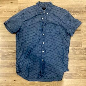 J. Crew, XL, Mens short sleeve button up